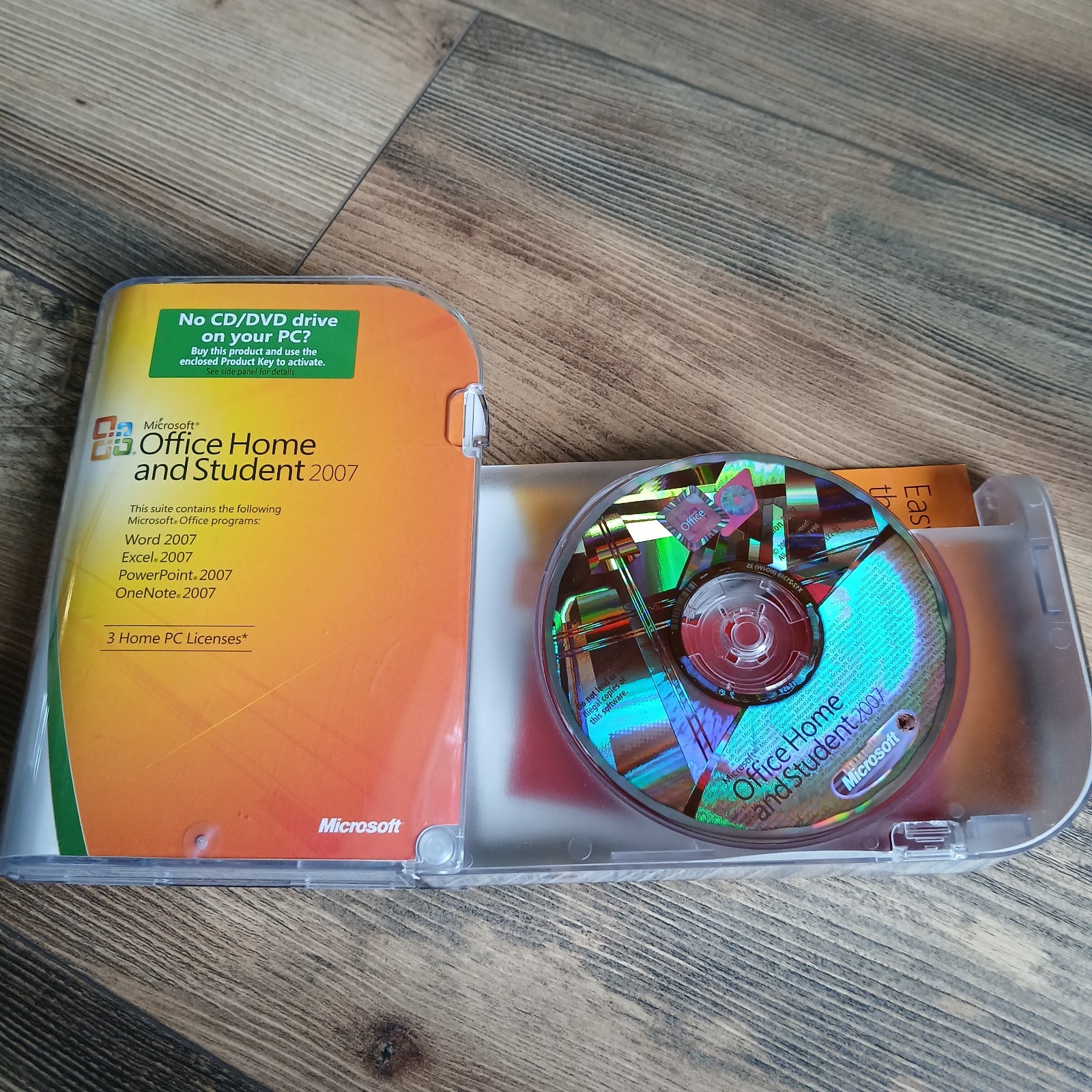 Microsoft Office - Home And Students 2007 Software CD