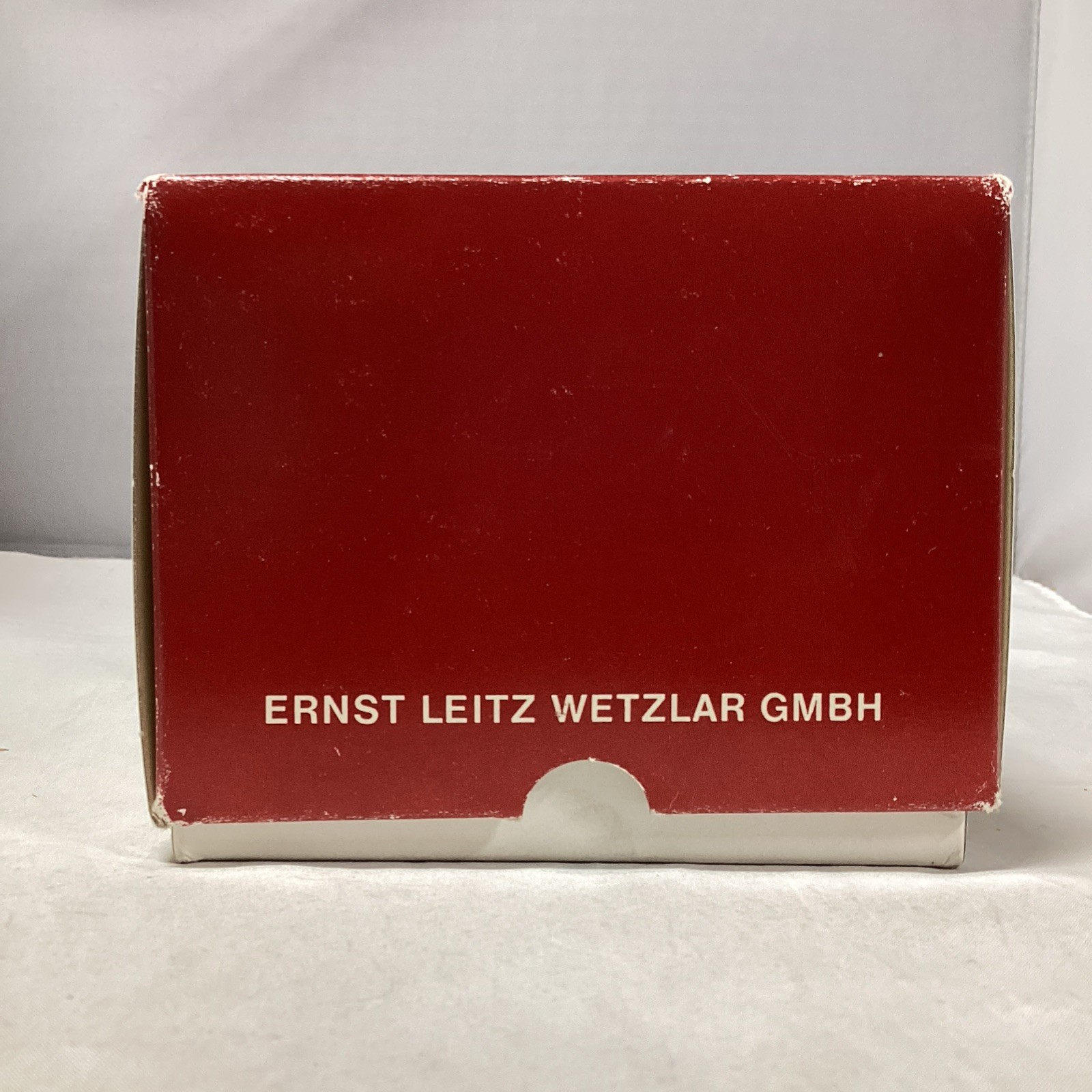 Vintage Empty Ernst Leitz Wetzlar GMBH Red Box ONLY - 3230149