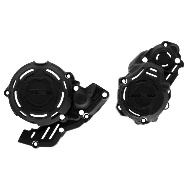 Acerbis 2983260001 X POWER KIT FOR KTM/HUSKY BLK