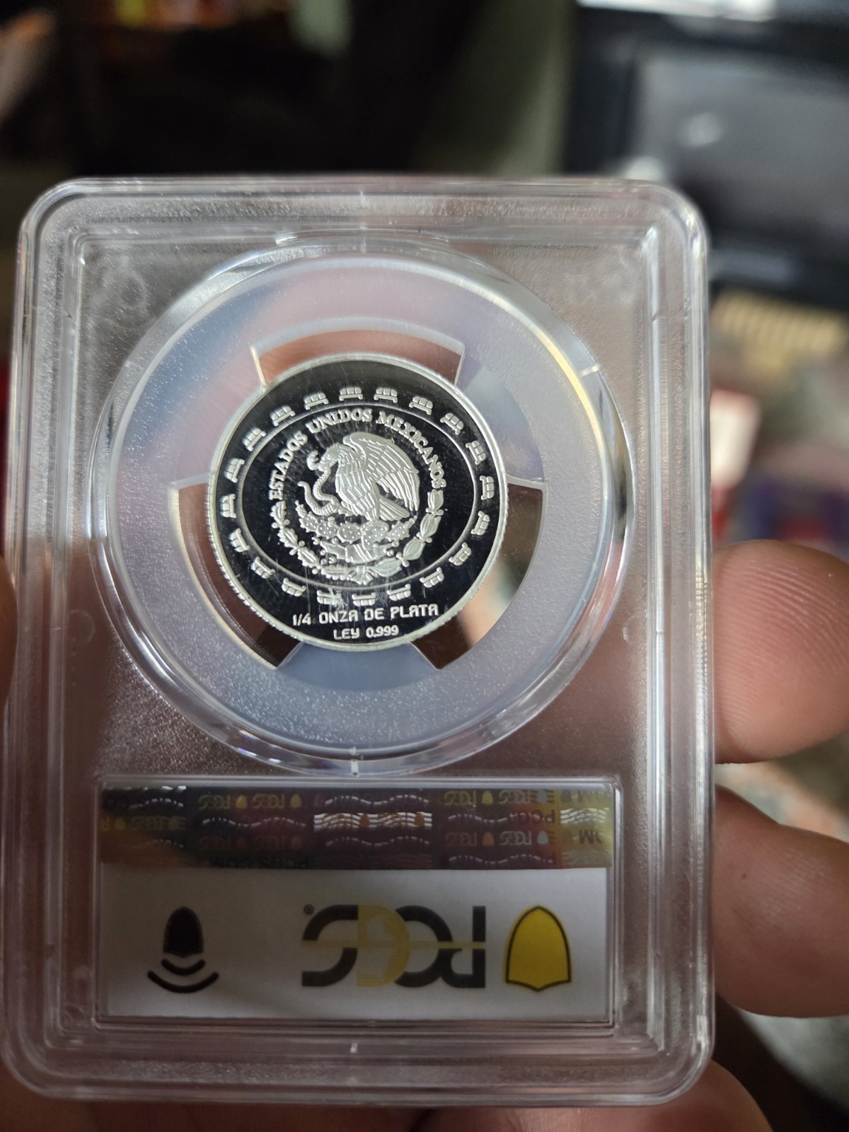 1997 Pcgs Pr69dcam Disco De La Muerte