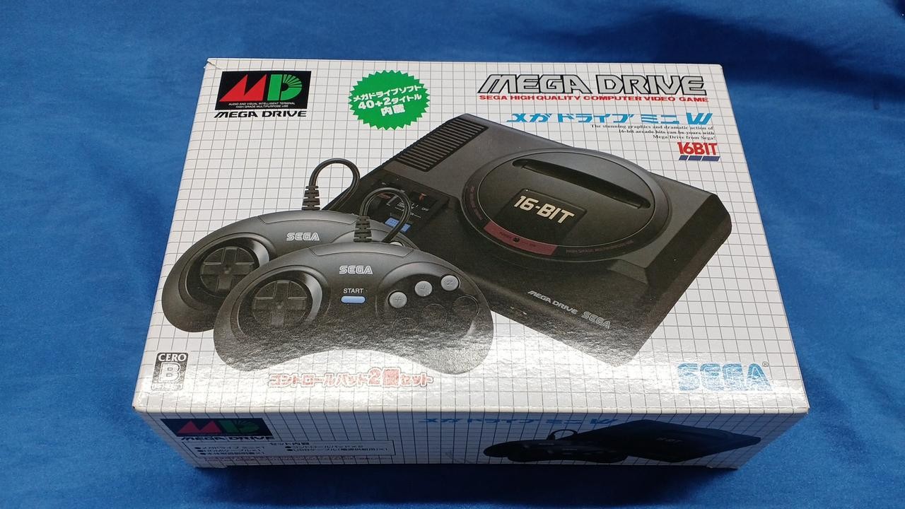 Mega Drive Mini Model HAA 2523 SEGA