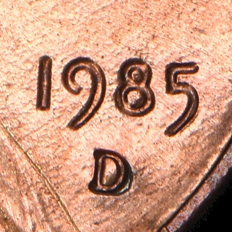 1985-D/D Lincoln Memorial Cent RPM-001 CHOICE BU (1) RANDOM COIN