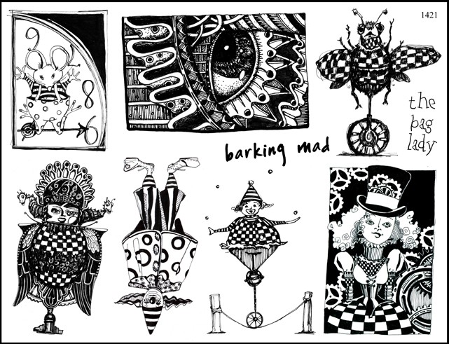 Unmounted Rubber Stamp Plate, Unmounted/Uncut Pink Rubber Stamps