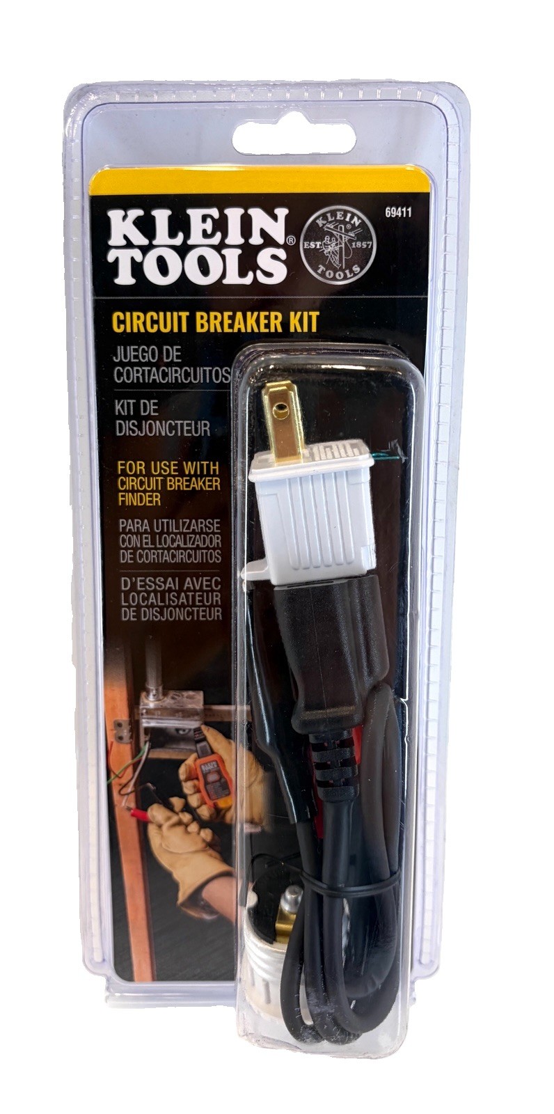 Klein Tools Circuit Breaker Finder Accessory Kit Model 69411