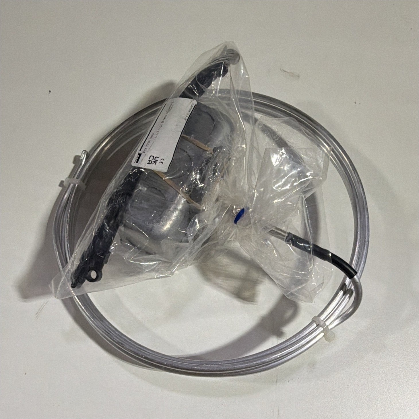 RAPA BA/10K-3-A-8 Air Temperature Sensor Thermistor, 10K @ 25°C, Silver #161/4