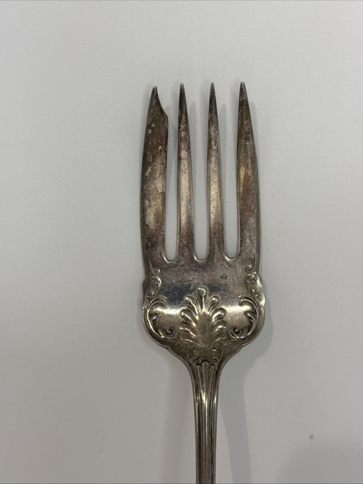 Vintage Benedict Mfg Co Silverplated Fork Collectible Flatware