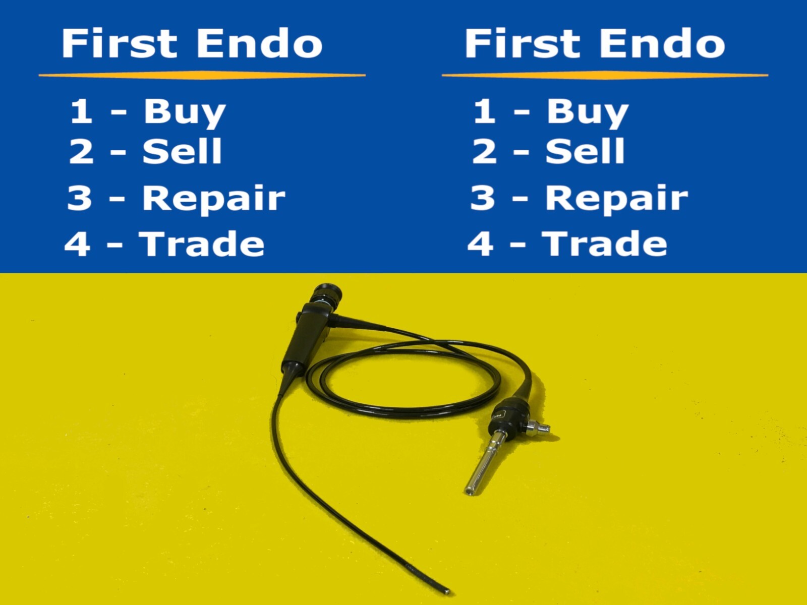 Pentax FNL-10RP3 ENT Fiber Rhinolaryngoscope Endoscope Endoscopy (1661-s05)_