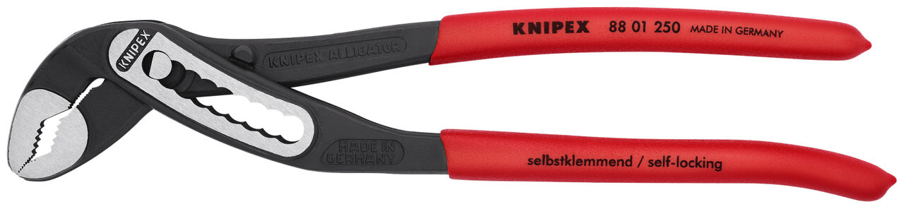 Knipex 88 01 250 SBA, Alligator Water Pump Pliers
