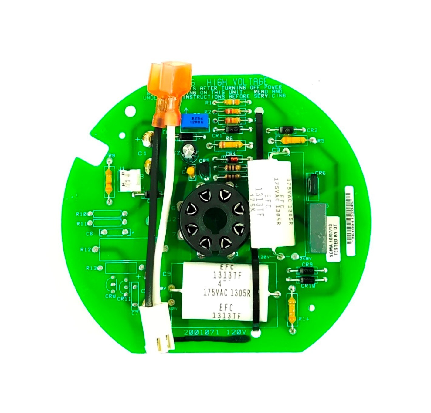 FEDERAL SIGN CORPORATION 2001071B-REVB9 CIRCUIT BOARD