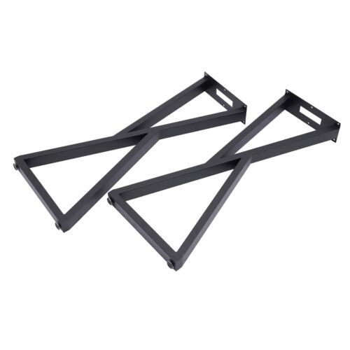 X-Shape 32" Metal Coffee Table Legs Set of 2 Steel Bench Desk DIY Furniture Legs