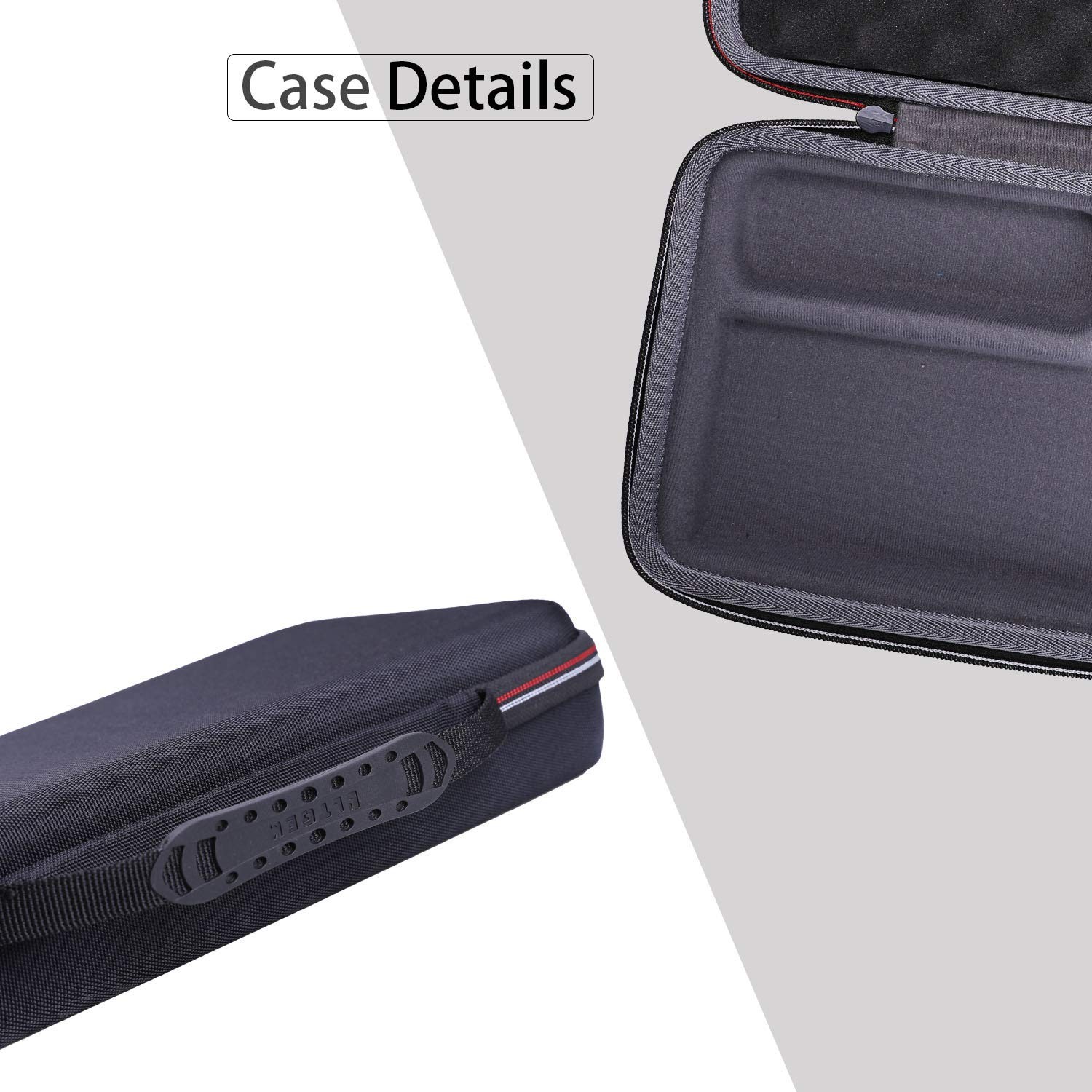 XANAD Hard Case for Numark DJ2GO2 Touch DJ Controller