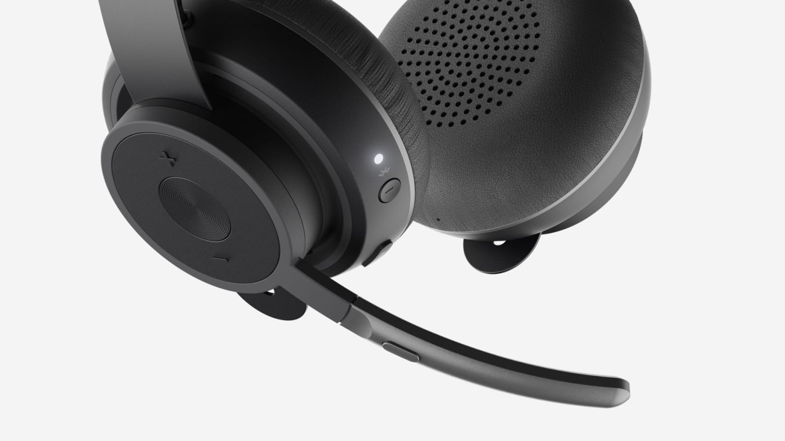 Logitech Zone Wireless Bluetooth Headset Graphite Wireless Office Team No Dongle