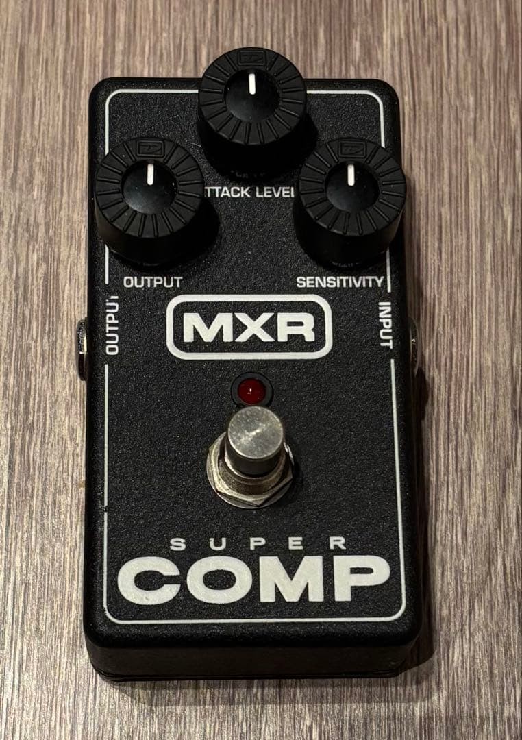 MXR SUPER COMP Compressor with Box