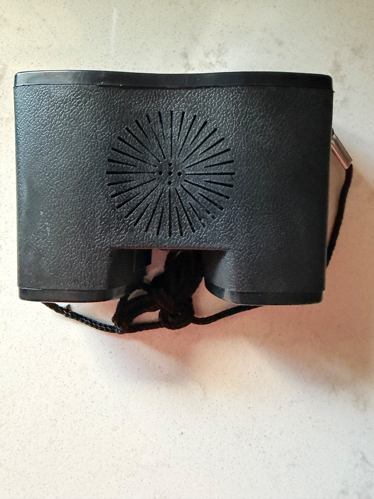 Vintage Solid State Binoculars Radio Combination Model 603 NRFB