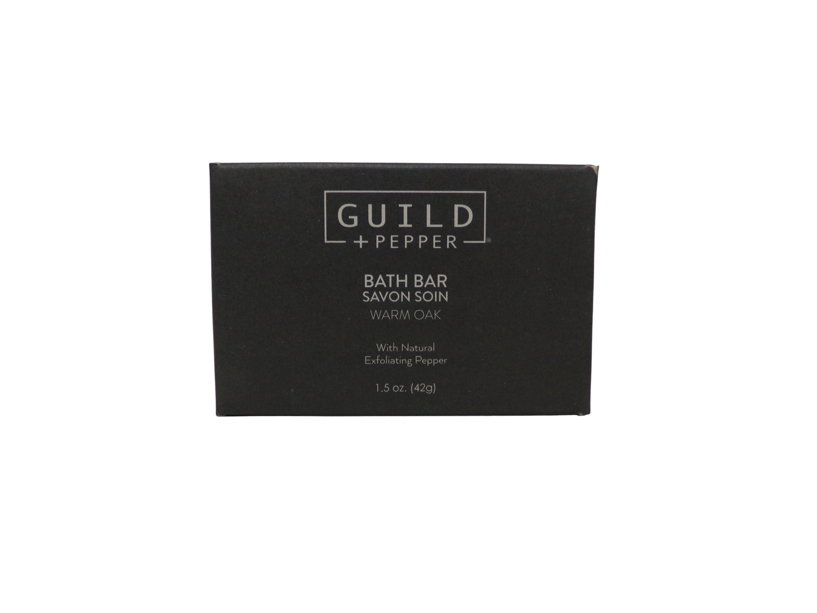 Gilchrist & Soames Guild and Pepper Warm Oak Bath Bar 1.5oz Lot of 10 each.