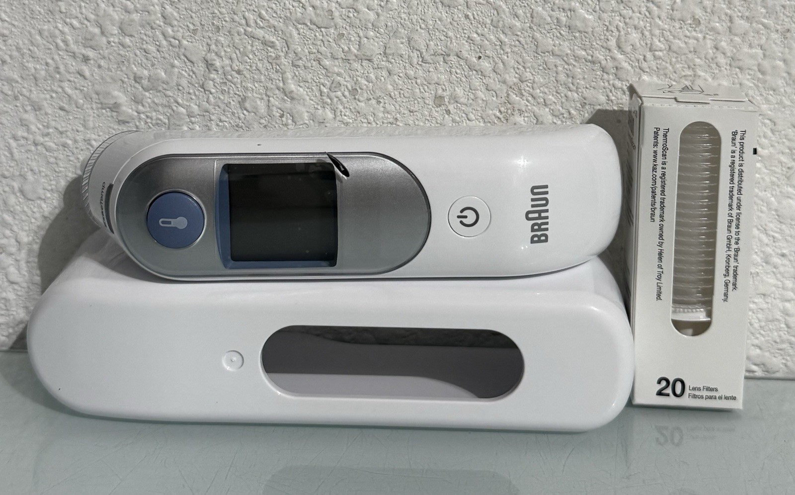 Braun ThermoScan 5 Ear Thermometer, ExacTemp Stability Indicator Thermometer