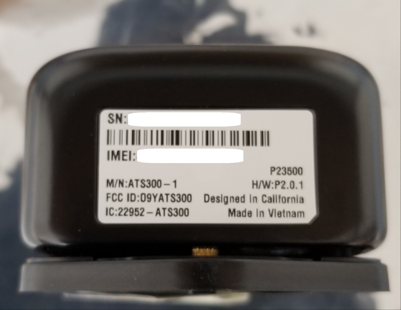 Goldstar ATS300 Wireless GPS Tracker Spireon BHPH Vehicle Tracking w/bracket