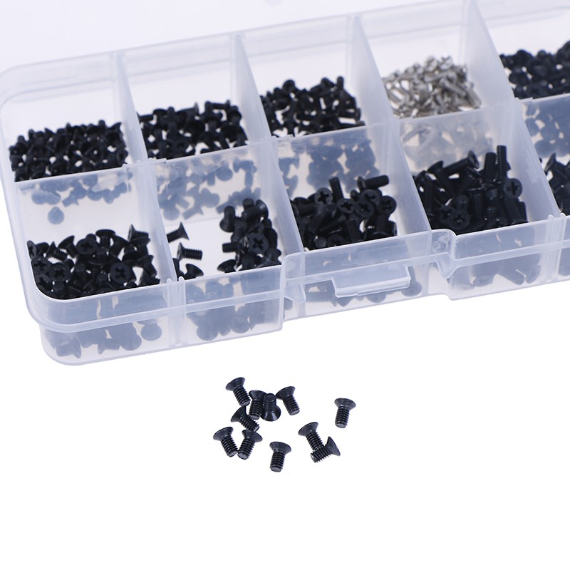 500pcs Laptop Computer Screws Set Universal screw M2 M2.3-dx