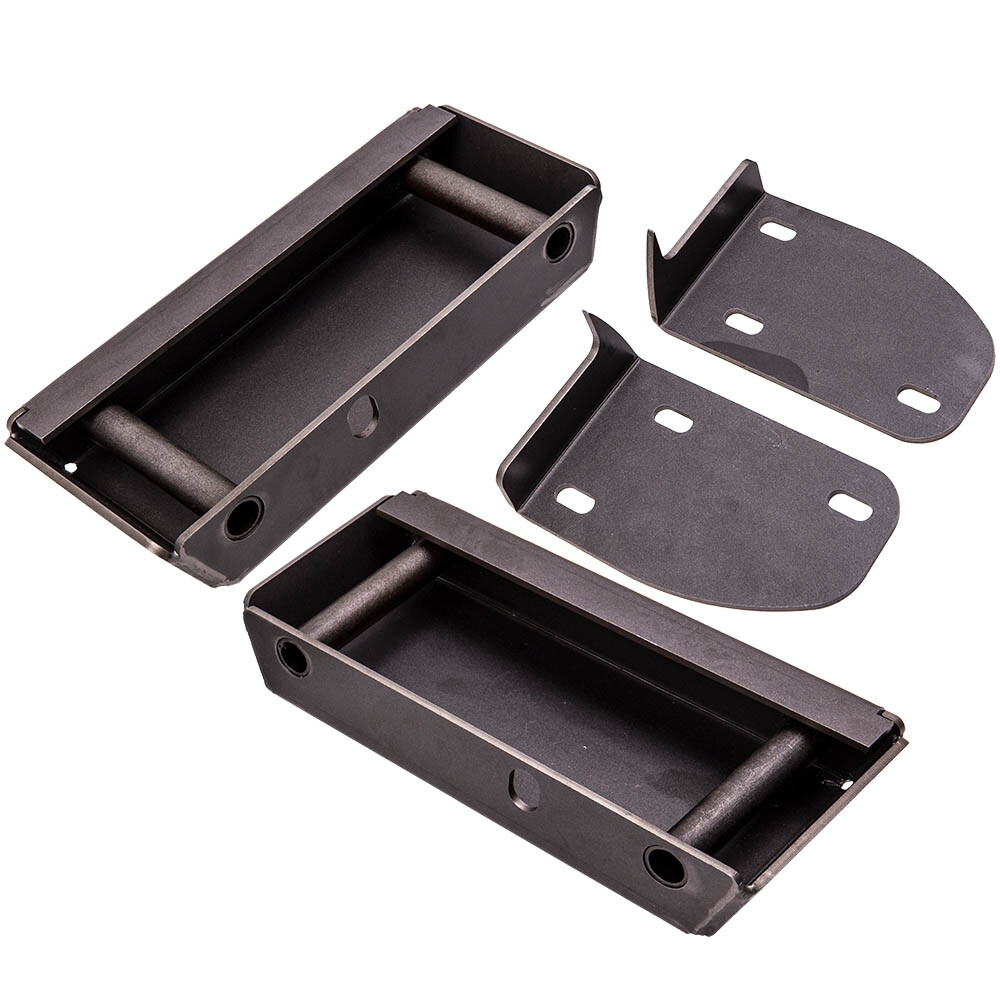 Front Pair Suspension Swap Bracket Kit for Ford F100 Crown Vic Steel 1956-1982