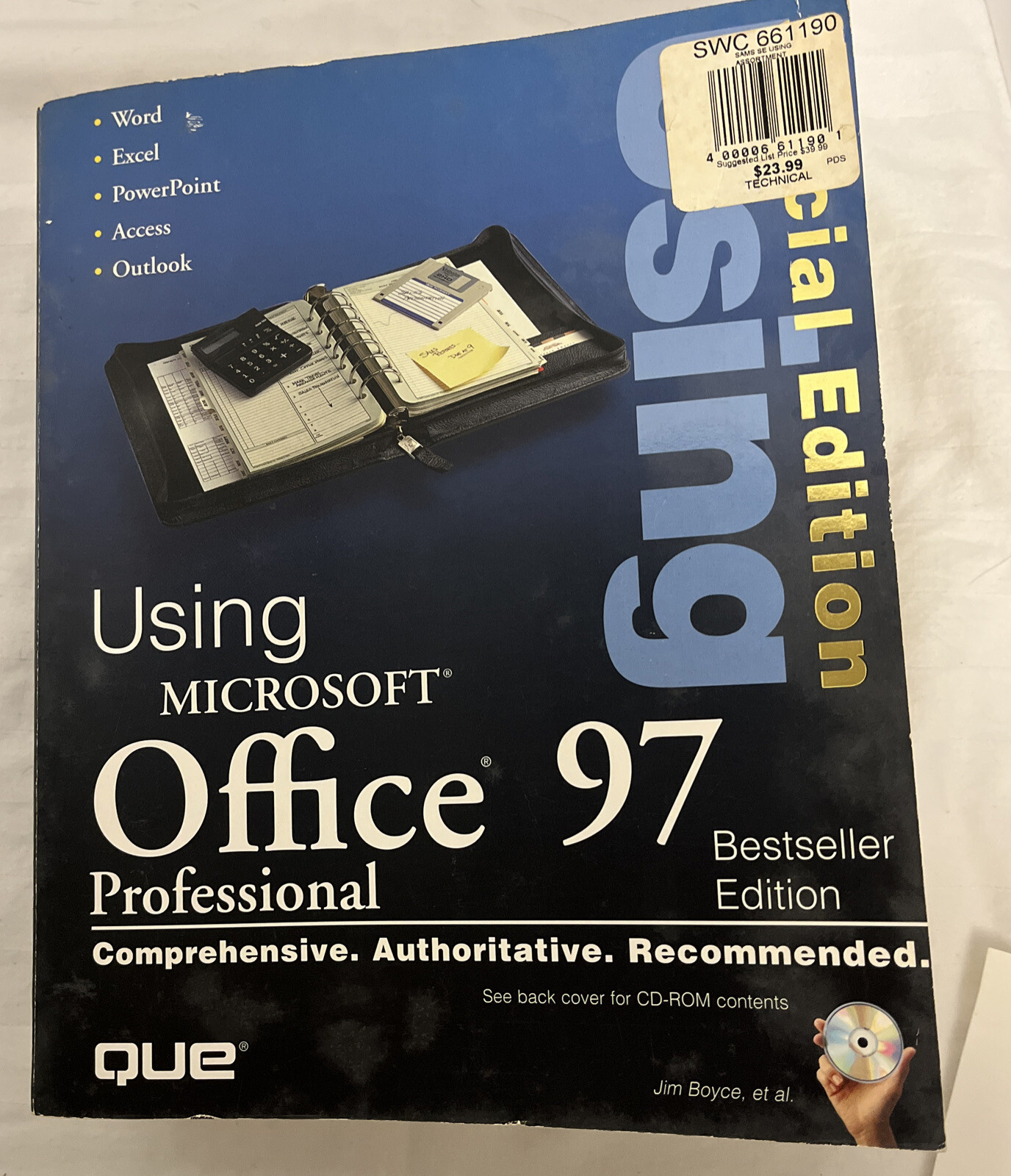 Using Microsoft Office 97 Professional Bestseller Edition Special Edition CD ROM
