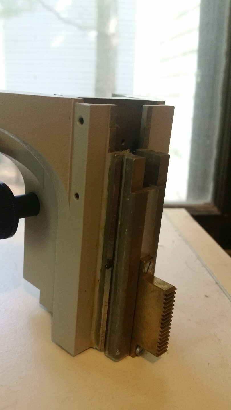 Zeiss Standard Condensor Rails and Bearings OEM