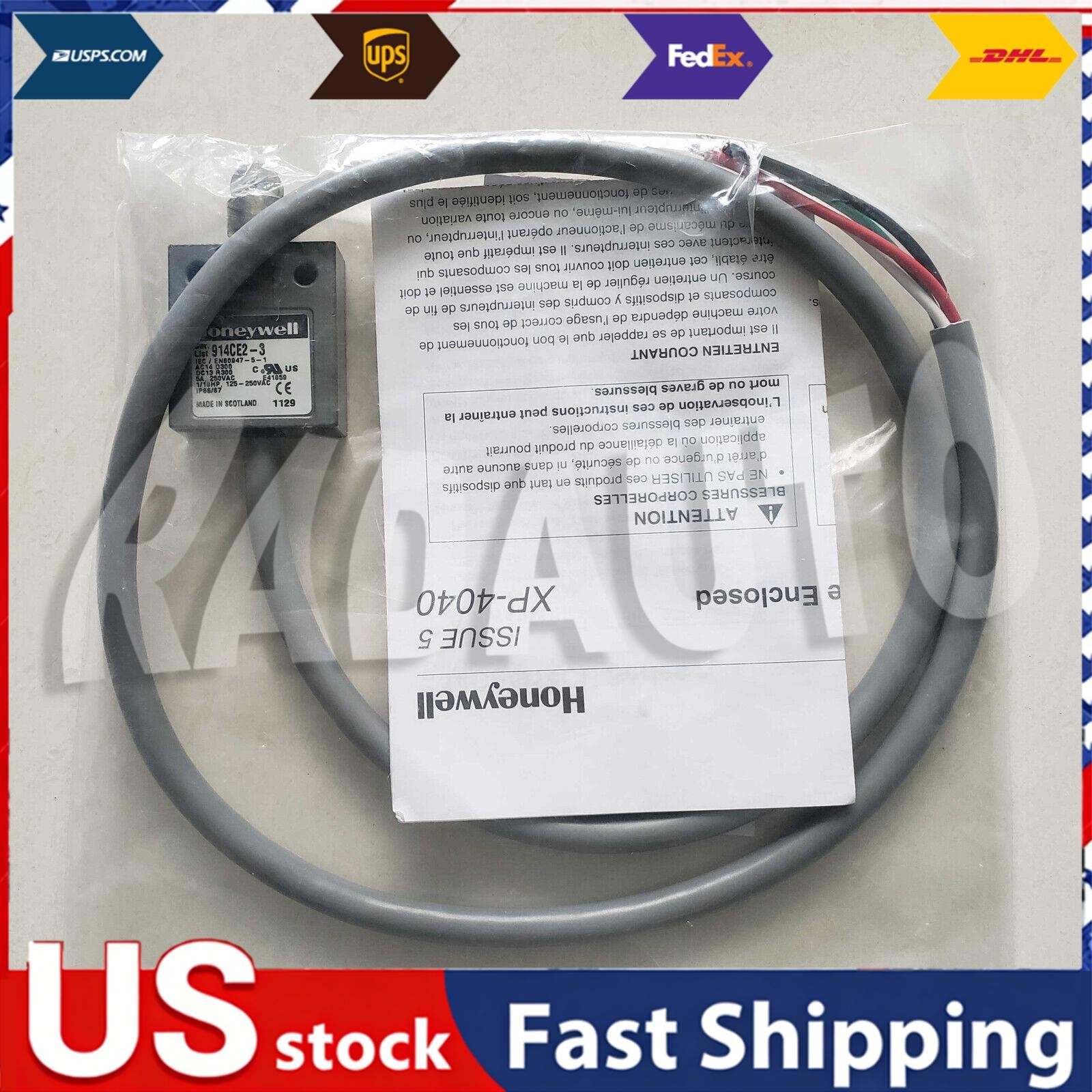 New Honeywell 914CE2-3 Travel Switch 914CE23 Free Shipping #DW