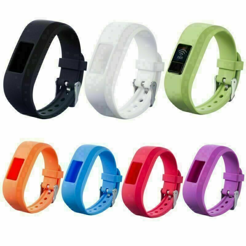 Sports Silicone Band Strap Bracelet Replacement For Garmin Vivofit JR 2 Tracker
