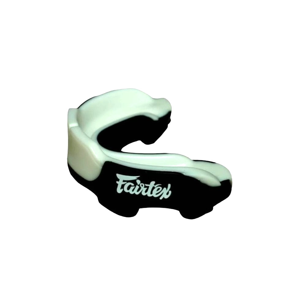 Boxing Mouth Guard Fairtex Gel MG3 MMA Black Freesize Teeth Sports Gum Shield Ca