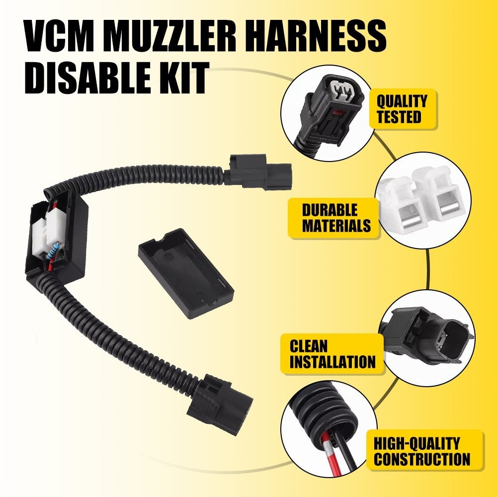 For Honda 2007 Odyssey Engine 6V Complete VCM Harness Plug & Protective Box Set