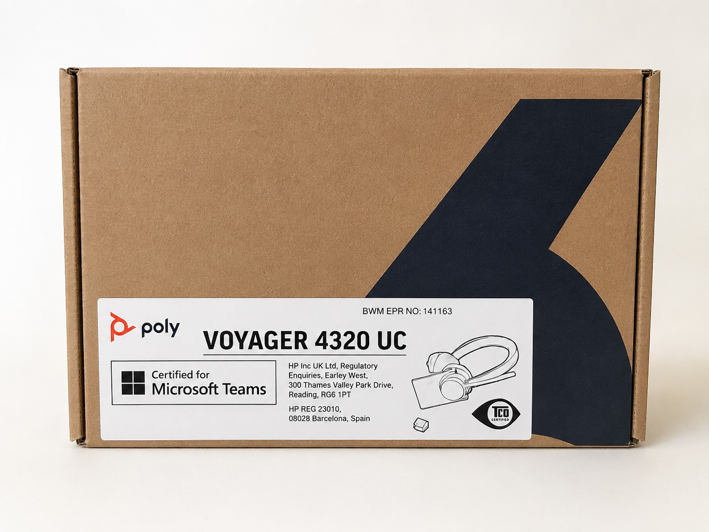 NEW Poly Voyager 4320 UC Headset