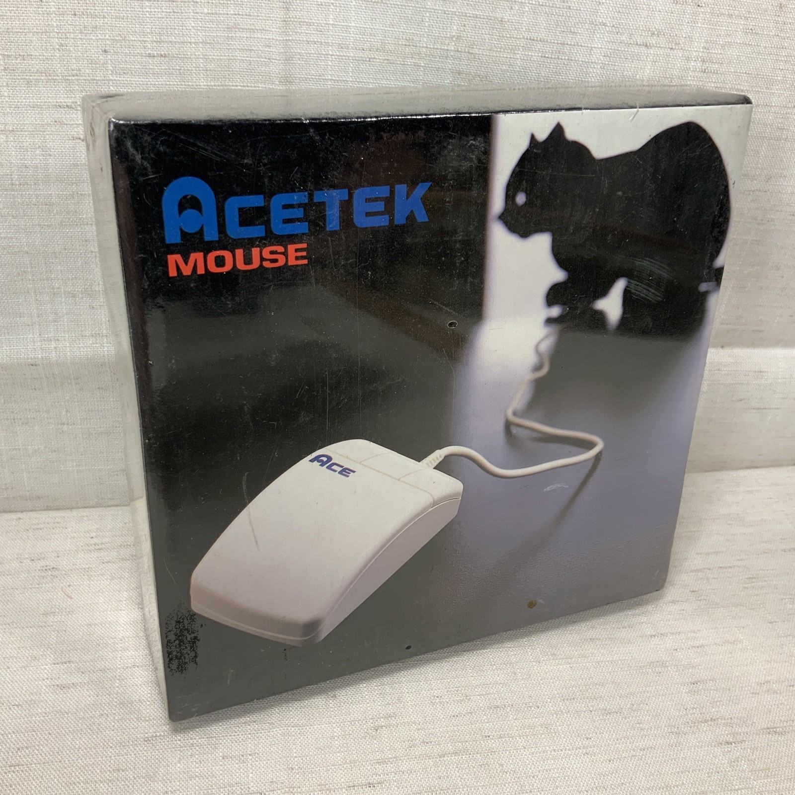 Vintage Acetek Mouse PC Vintage New Sealed Rare Ace NOS Original