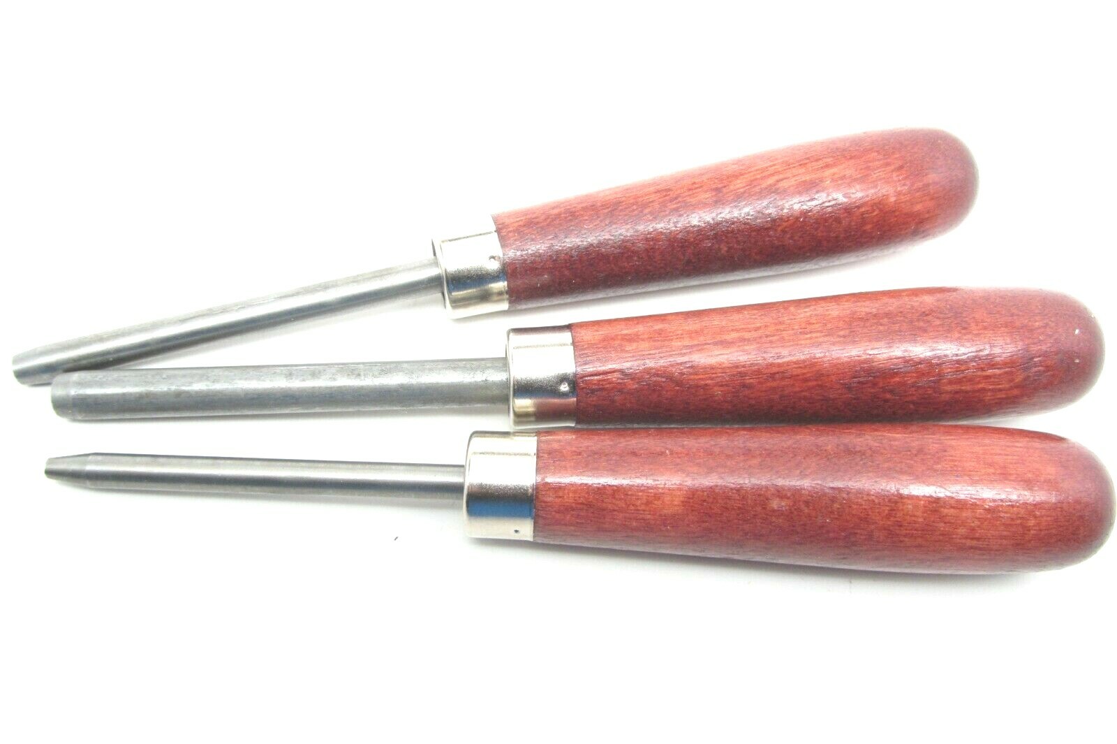 Woodcarvers Eye Punches 3mm 5mm7mm Round Character Face Portrait RAMELSON USA