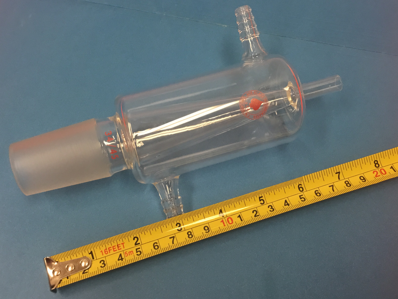 Ace Glass - 34/45 Funnel Adapter - UNUSED