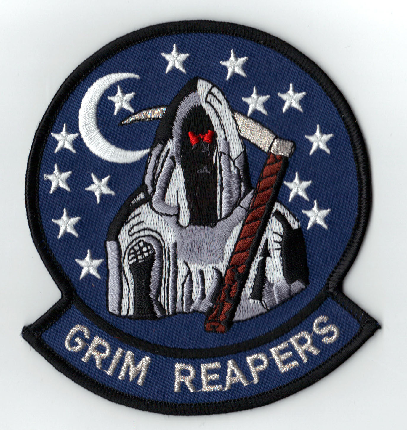 GRIM REAPERS PREDATOR STEALTH ATTACK UACV UAV NRO USAF  PATCH - MINT *****
