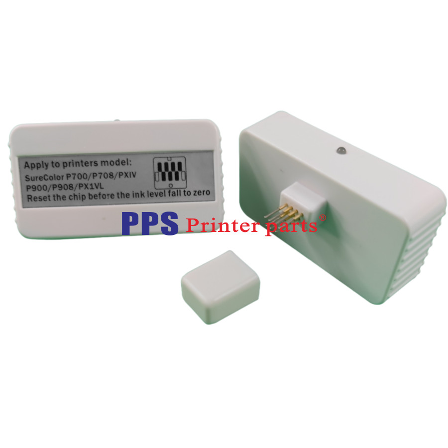 New T46S T47A T46Y 770 Cartridge Chip Resetter Fit For Epson P700 SC-P900 Series