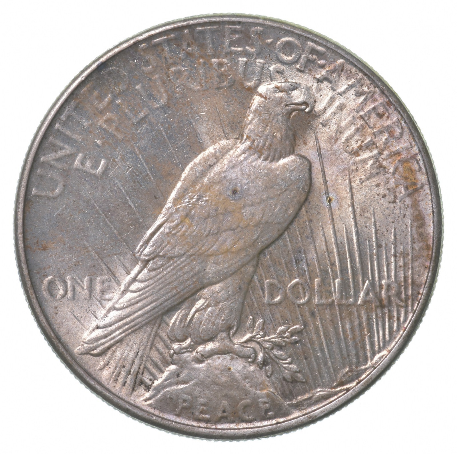 1935 Peace Silver Dollar *7362