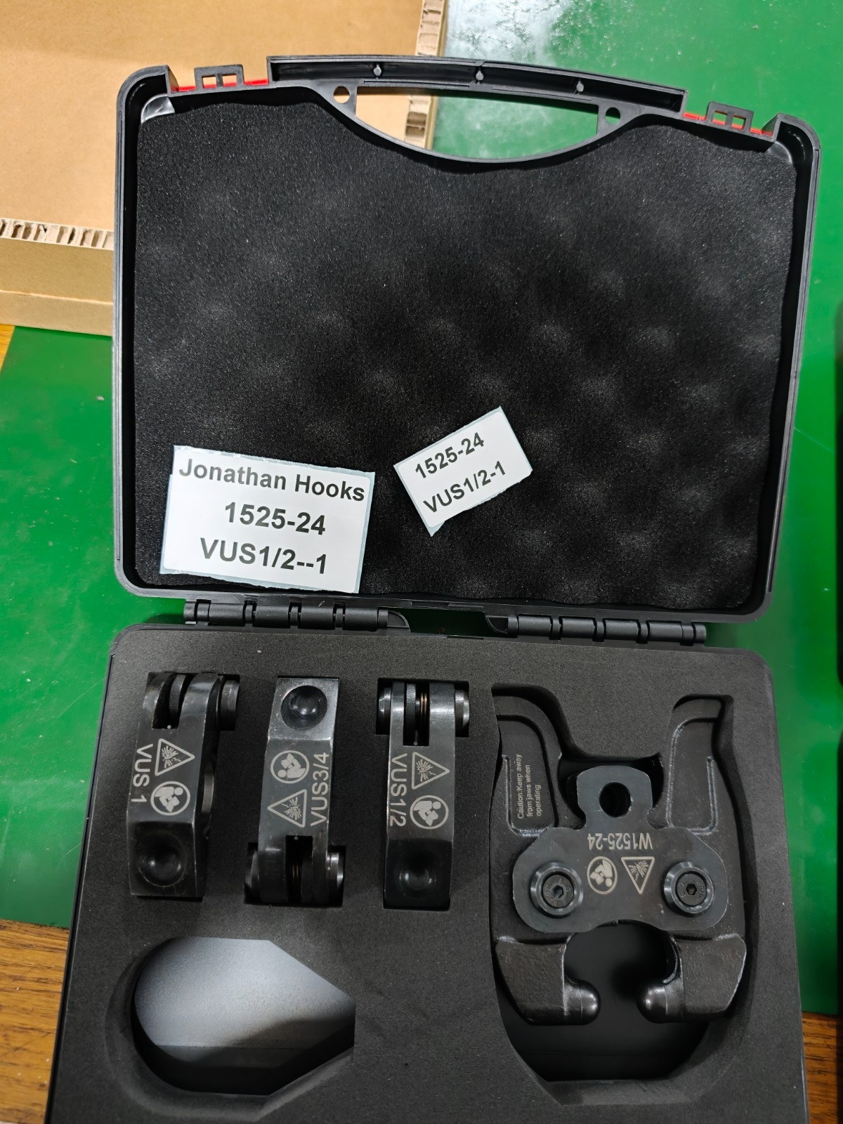 Universal Press Jaw Kit Compatible with Milwaukee M12 Force Logic