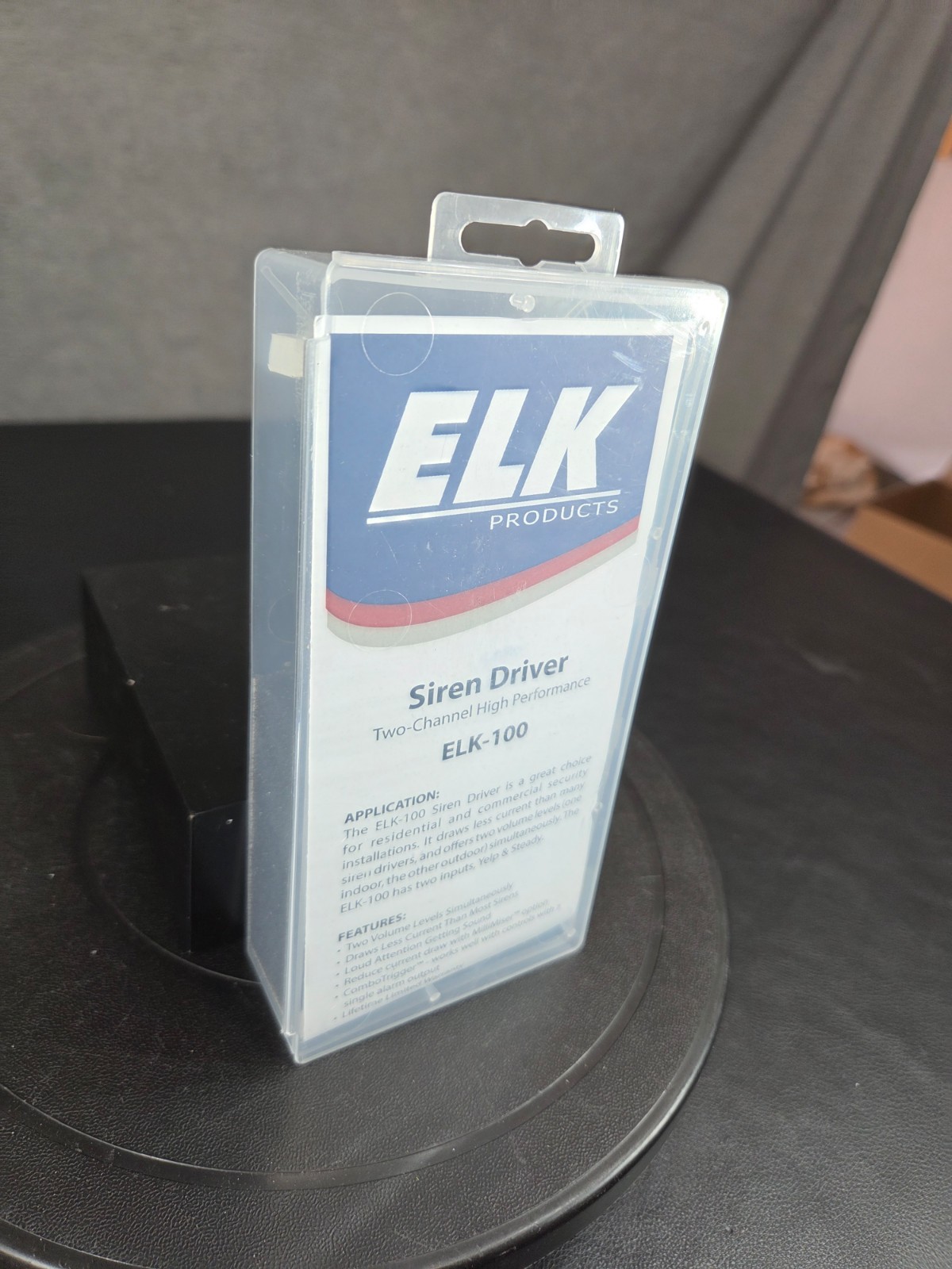 NEW Elk-100 High Performance Siren Driver Module 2-Volume Levels Simultaneously