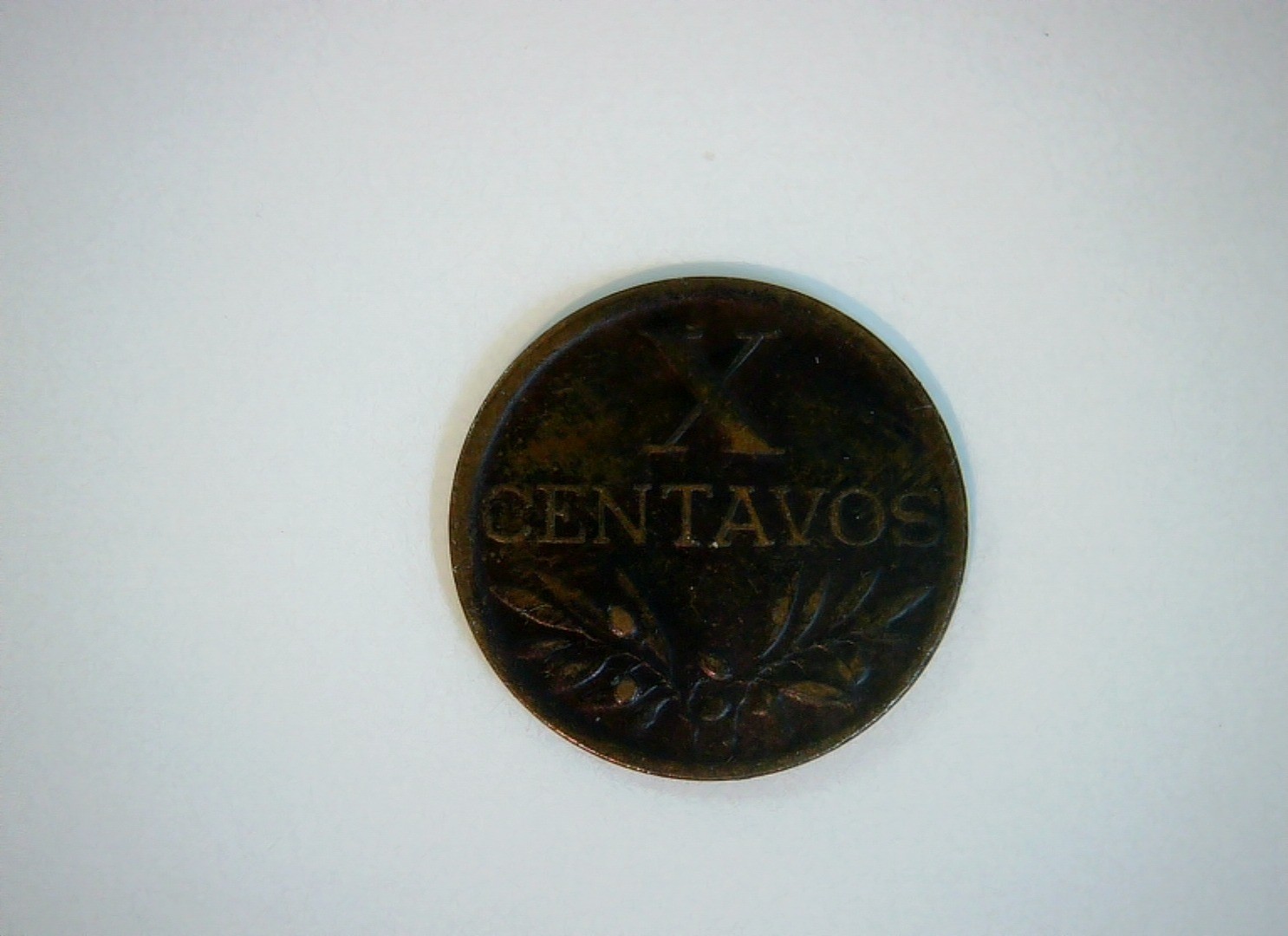 Portugal 1949 10 Centavos Coin