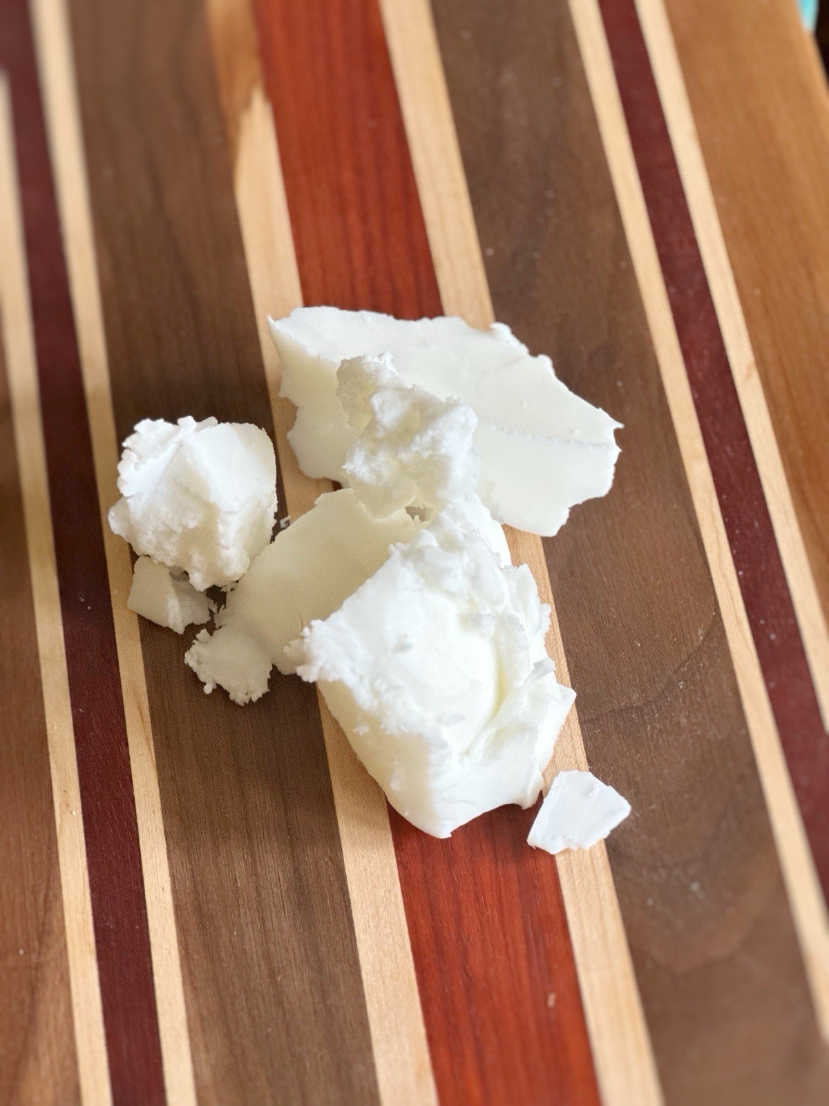 Refined Cocoa Butter. Oderless. 100% Pure Natural.  5 lbs