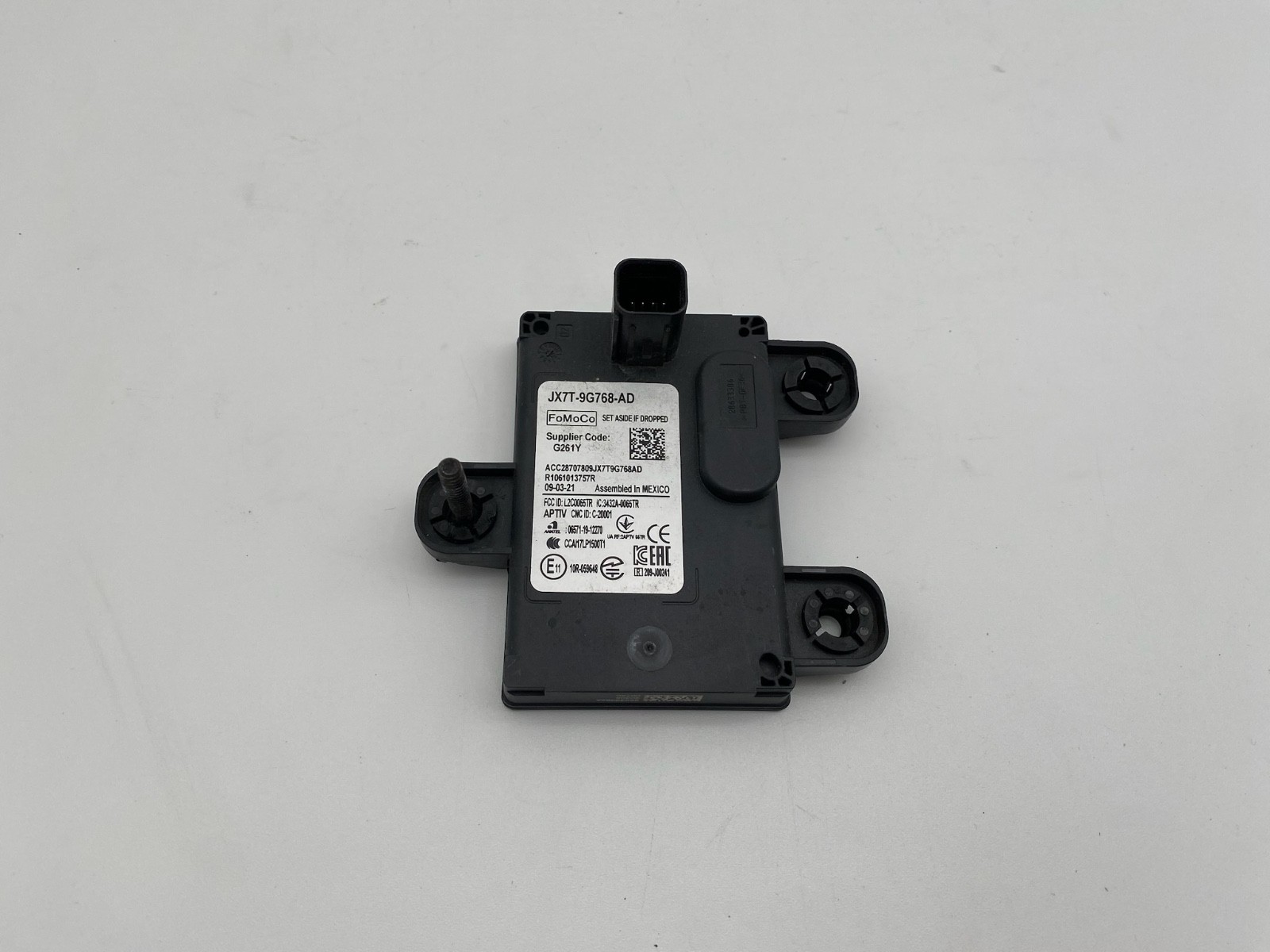 2019-2024 FORD EDGE CRUISE CONTROL DISTANCE SENSOR MODULE OEM JX7T-9G768-AD
