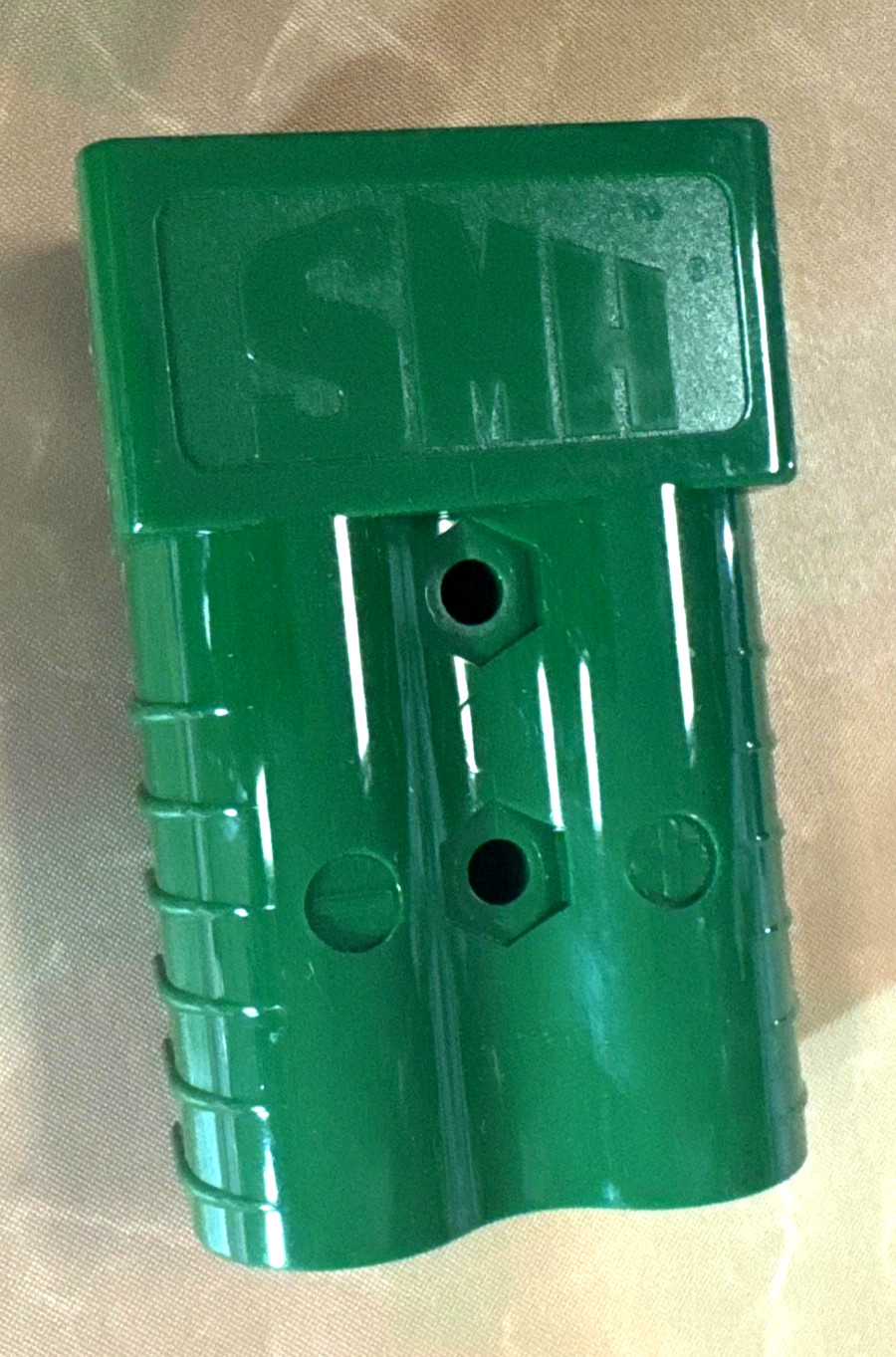 🔥SMH by Anderson SB 350A 600V Green Power Connector Housing only