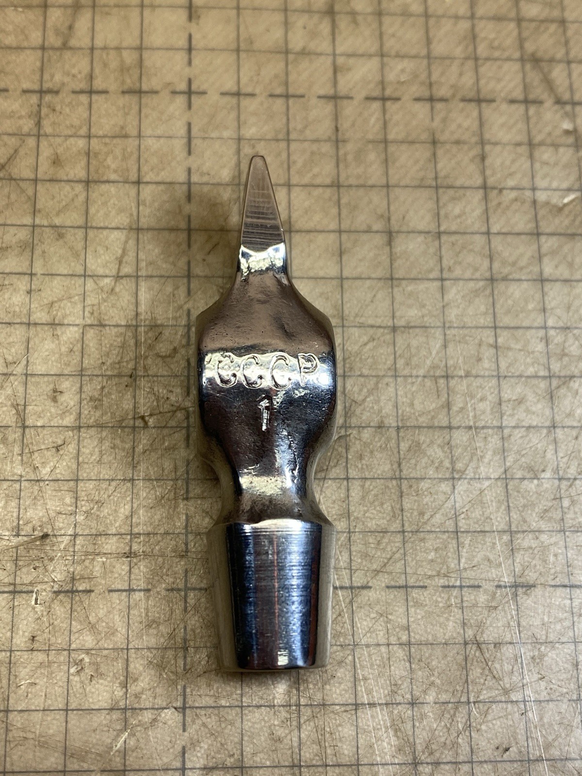 VTG USSR CCCP Tiny Hammer HEAD 1 oz. Gunsmith Jeweler Watchmaker RESTORED IN USA