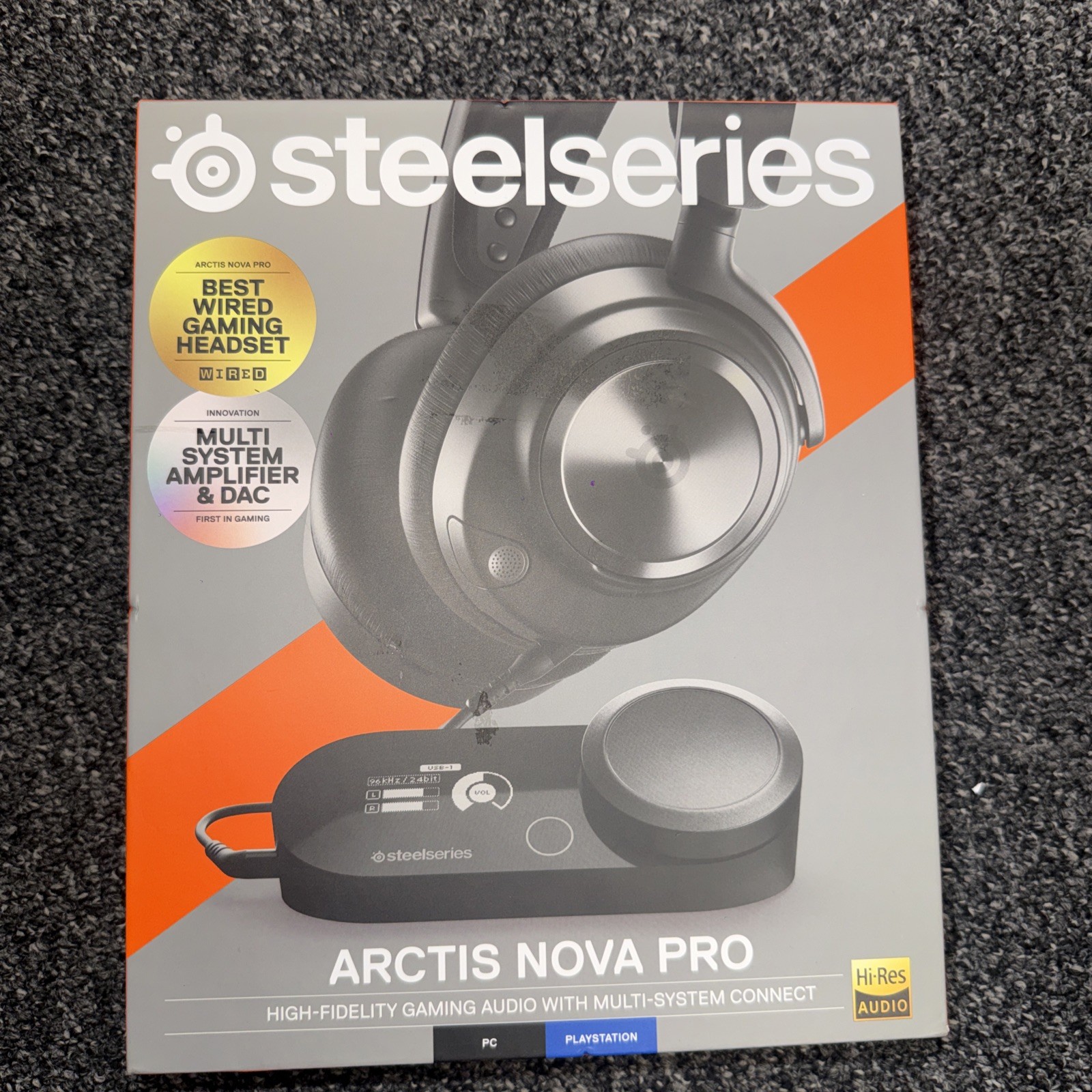 Steel Series Arctis Nova Pro Gaming Headset| PC / PlayStation Tested, Used.