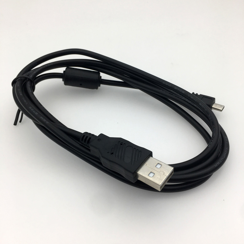 OEM Power cord UC-E6 For Fuji FinePix Digital Camera USB data Cable A200