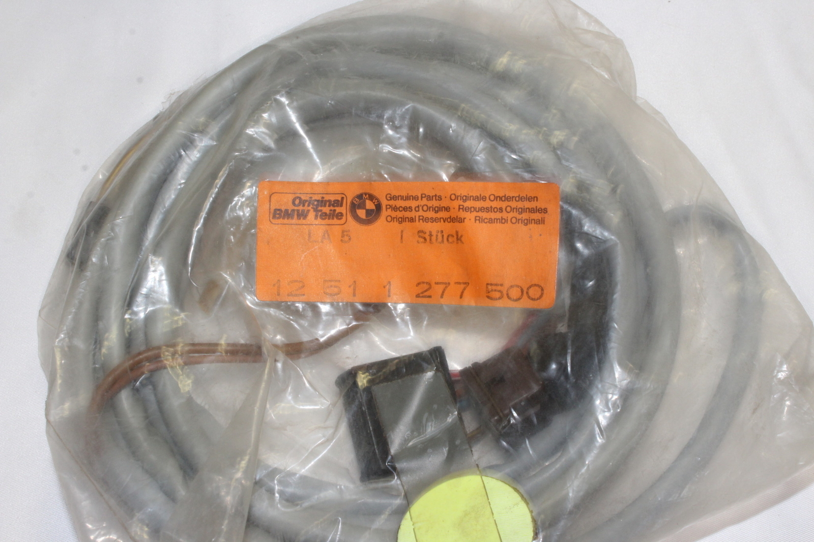 Wiring blower for BMW 7 series E-23
