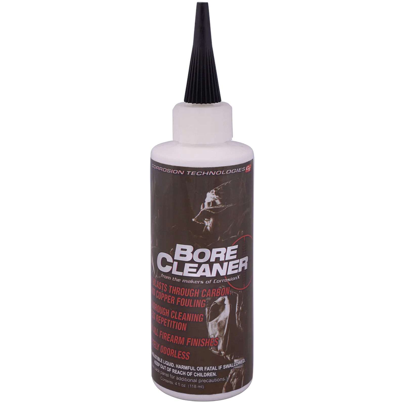 Bore Cleaner 4oz Dropper  CORROSION TECHNOLOGIES CNX50020