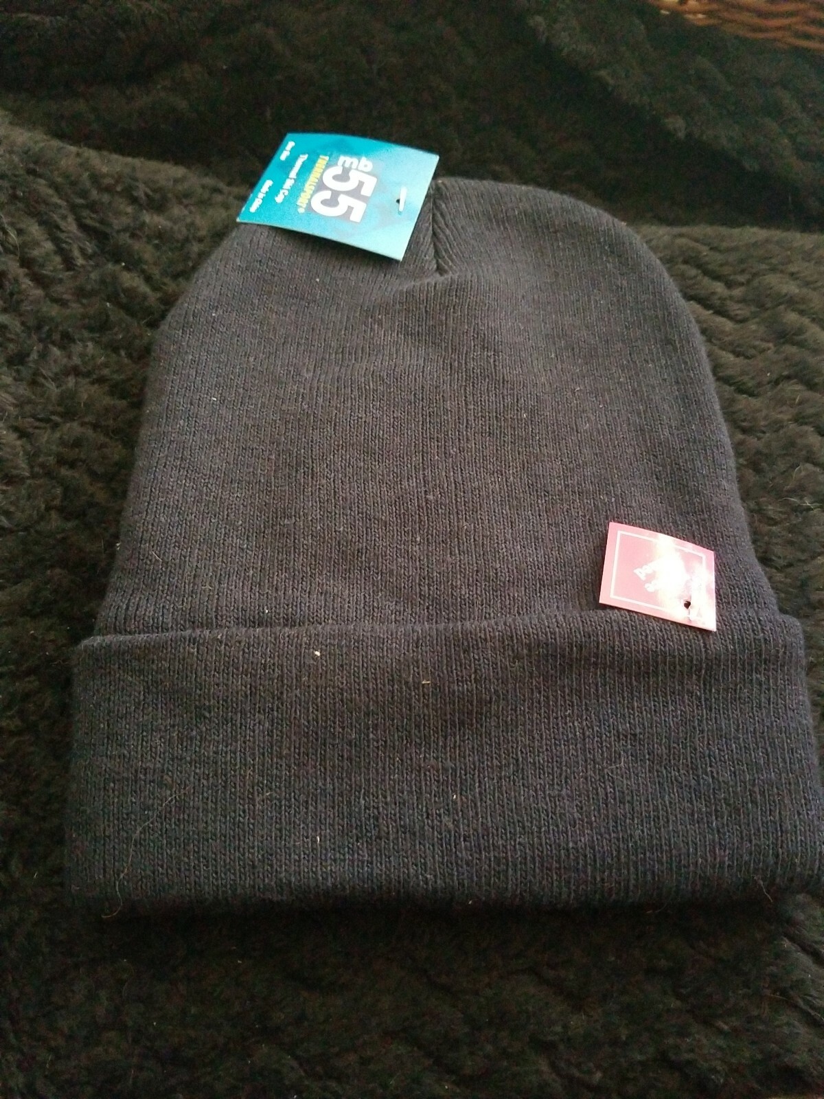 Mb55 Thermalsport Thermal Ski Cap-Blue
