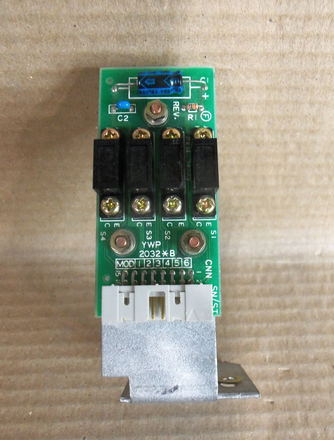 SAFETRONICS YWP 2023*B VFD / MOTOR CONTROLLER CIRCUIT BOARD CARD YWP2023B