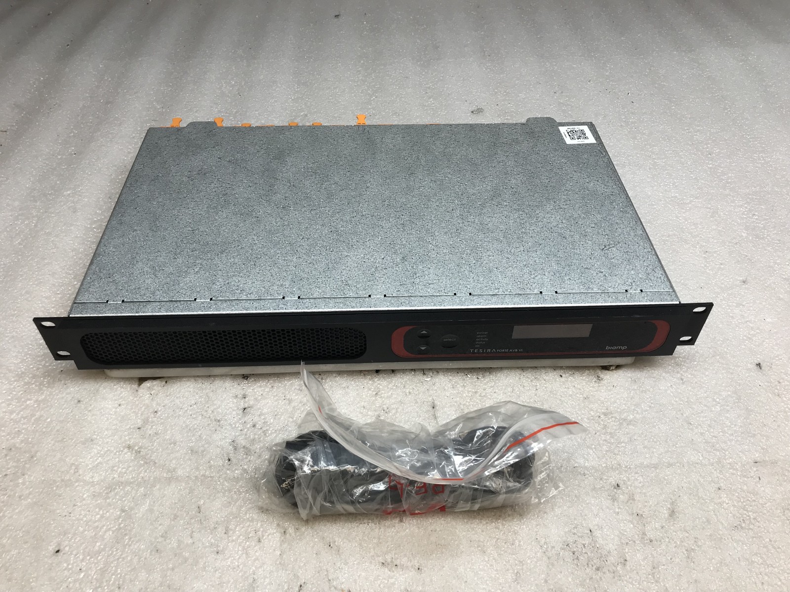 Biamp Systems Tesira Forte AVB VI Digital Audio Signal Processor w/ Cord
